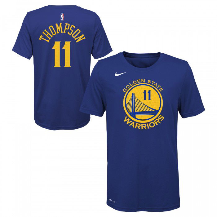 Icon Name & Number Ss Tee Warriors Thompson Klay Nba Nike