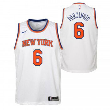 Swingman Association Jersey Pl Knicks Porzingis Kristaps Nba Nike | Nike