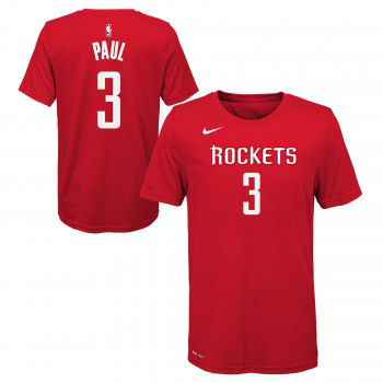 Icon Name & Number Ss Tee Rockets Paul Chris Nba Nike | Nike