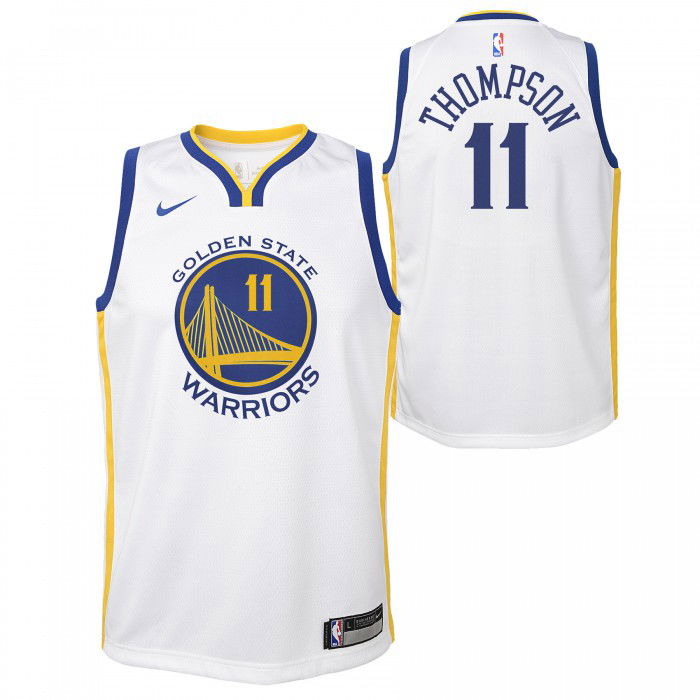 Maillot NBA Enfant Klay Thompson Warriors Swingman Association Nike