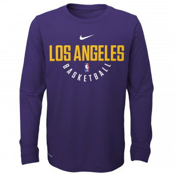 nike lakers practice shirt