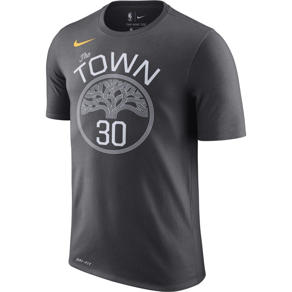 T-shirt Stephen Curry Golden State Warriors Statement Nike ...