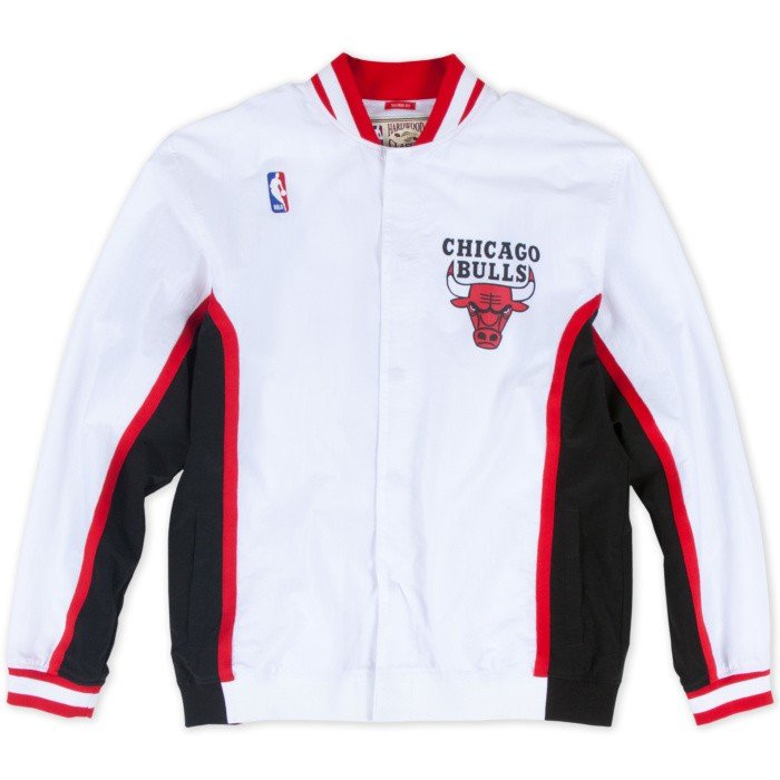 Warm Up NBA Chicago Bulls 1992-93 Mitchell&Ness Authentic White