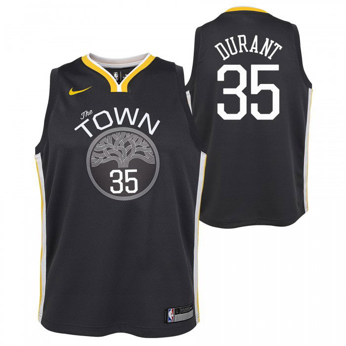 Maillot NBA Enfant Kevin Durant Golden State Warriors Swingman Statement Nike