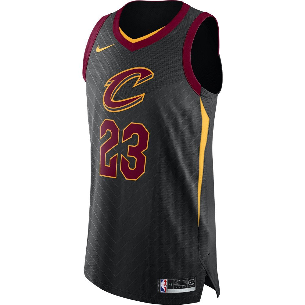 Maillot Lebron James Statement Edition Authentic Jersey (cleveland ...