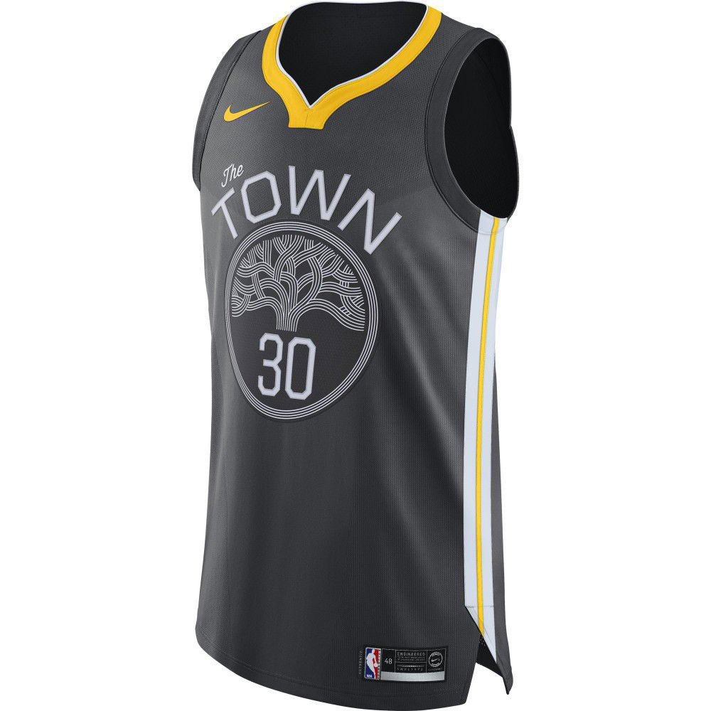 Maillot Stephen Curry Statement Edition Authentic Jersey (golden State ...