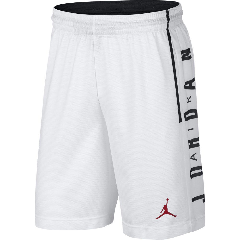 Short Jordan Rise Graphic Basketball White Basket4ballers