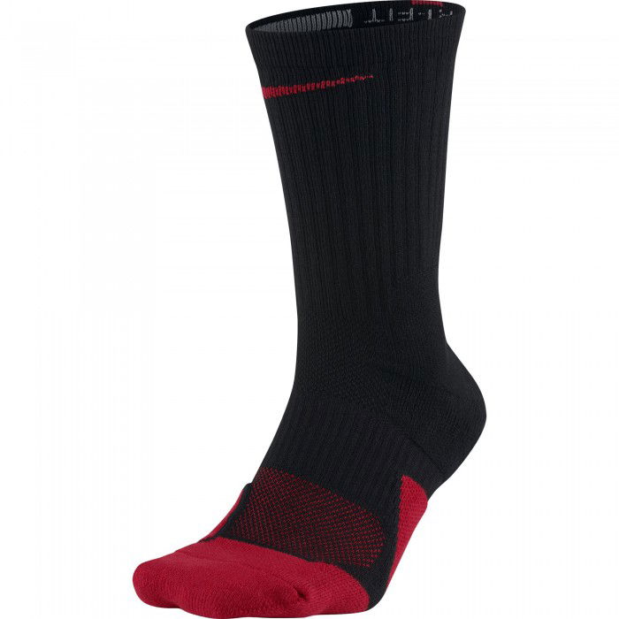 Chaussettes Nike Elite 1.5 Basketball black/university red