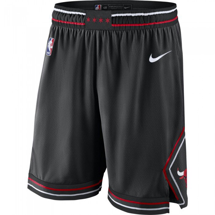 Short Chicago Bulls Nike NBA Statement Edition Swingman black/white