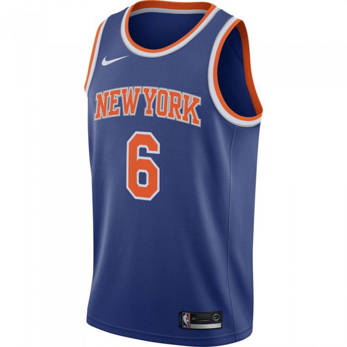 Maillot Kristaps Porziņģis New York Knicks Icon Edition Swingman Nike