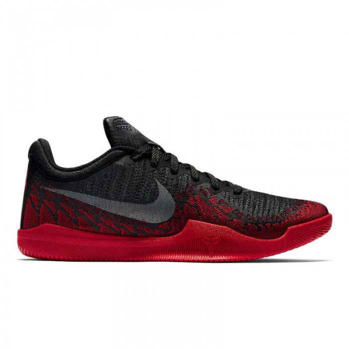 mamba rage red and black