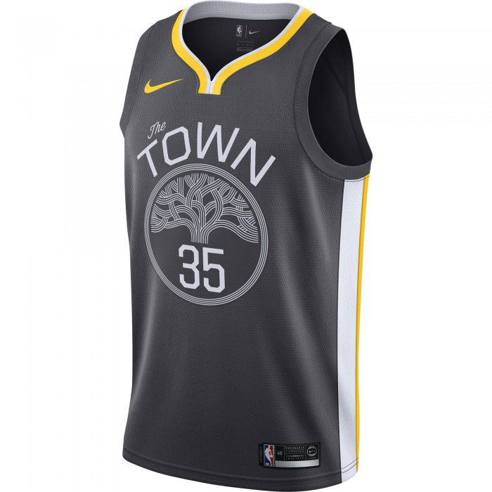 Maillot Kevin Durant Statement Edition Swingman (golden State Warriors) anthracite/white/amarillo