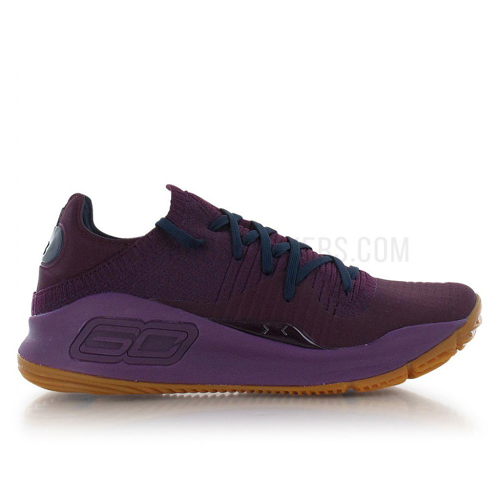 Under Armour Curry 4 Low Merlot - Basket4Ballers