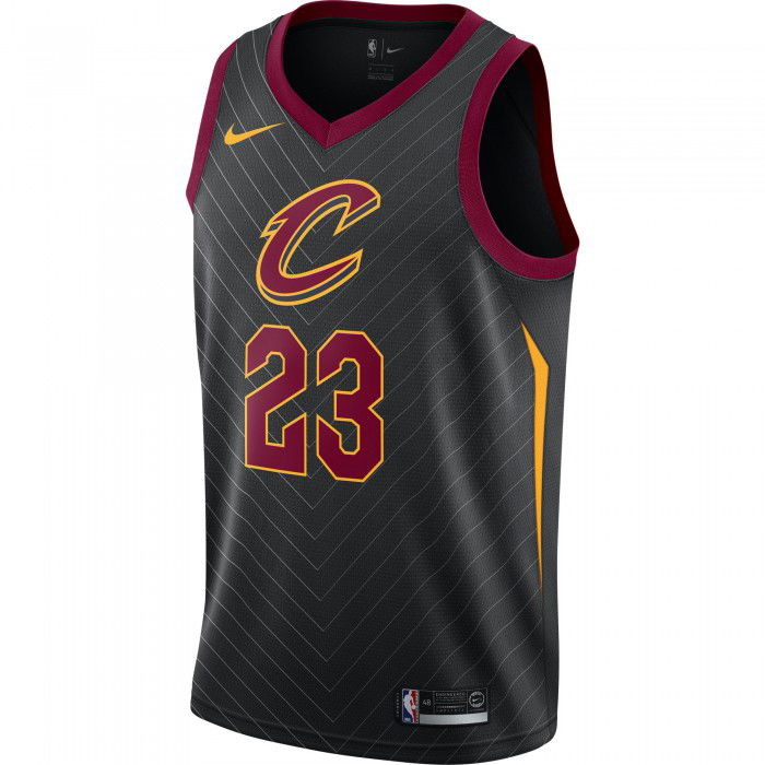 Maillot Lebron James Statement Edition Cleveland Cavaliers Swingman ...