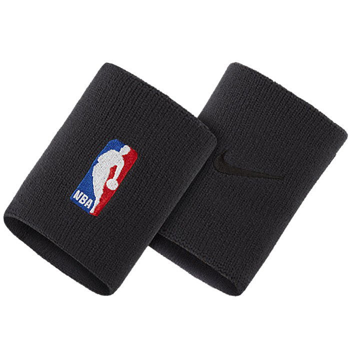 Poignets éponge NBA Nike Noir