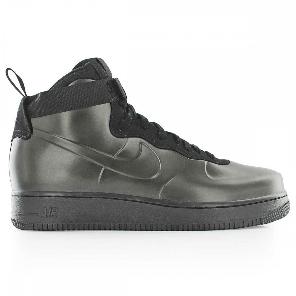 foamposite air force 1 black