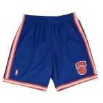 Color Bleu du produit Short NBA New York Knicks 1991-92 Swingman...