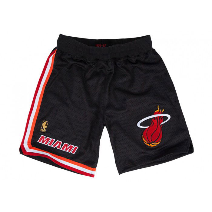 Short Miami Heat 1996-97 Swingman Mitchell&Ness Road