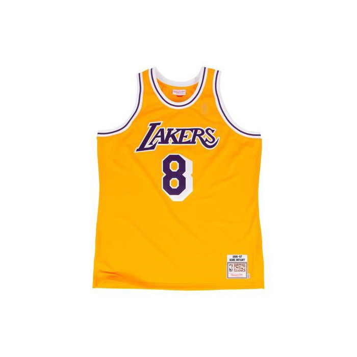 Maillot Kobe Bryant LA Lakers 1996-97 Authentic Mitchell&Ness Home