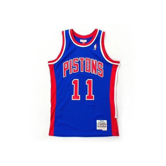 Maillot NBA Isiah Thomas Detroit Pistons Swingman Mitchell&Ness
