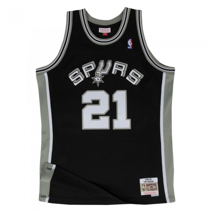 Swingman Jersey - Tim Duncan 21 Mn-nba-353j-304-fgytdc-saspur-2xl