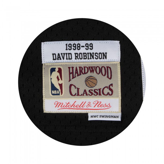 Swingman Jersey - David Robinson 50 Mn-nba-353j-304-fgydrb-saspur-2xl image n°3