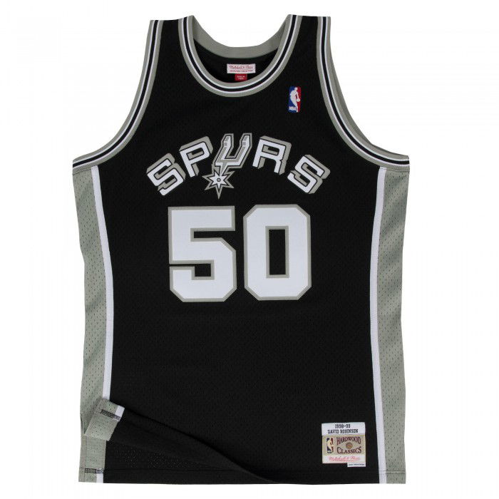 Maillot NBA David Robinson San Antonio Spurs 1998-99 Mitchell&Ness Swingman