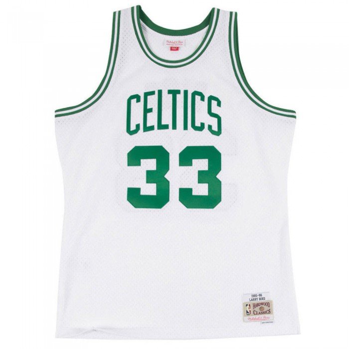 Maillot NBA Larry Bird Boston Celtics 1985-86 Swingman Mitchell&Ness Home
