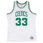 Color White of the product Swingman Jersey - Larry Bird 33...
