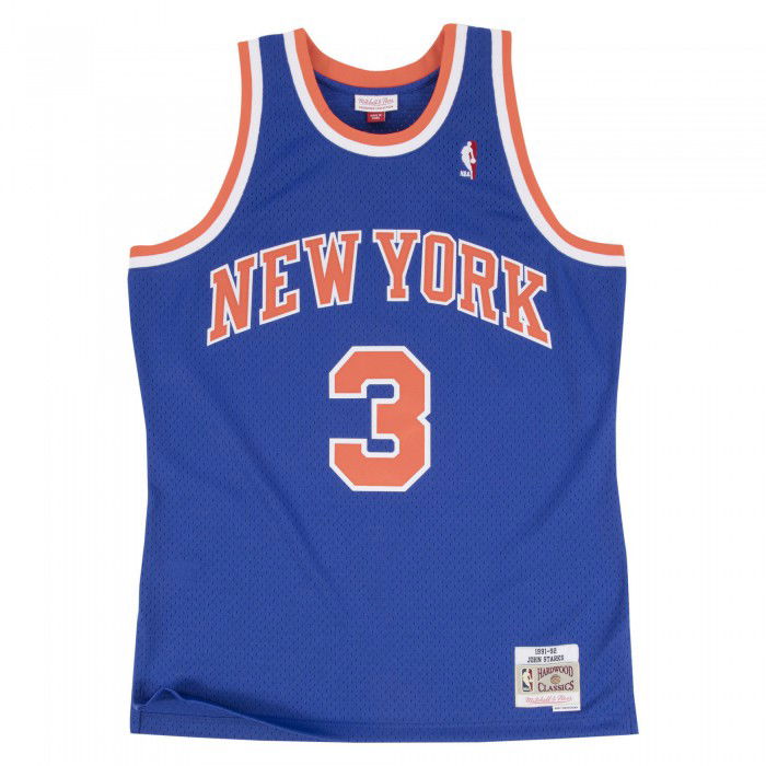 Swingman Jersey - John Starks 3 Mn-nba-353j-fgyjsa-nyknic-roy-2xl
