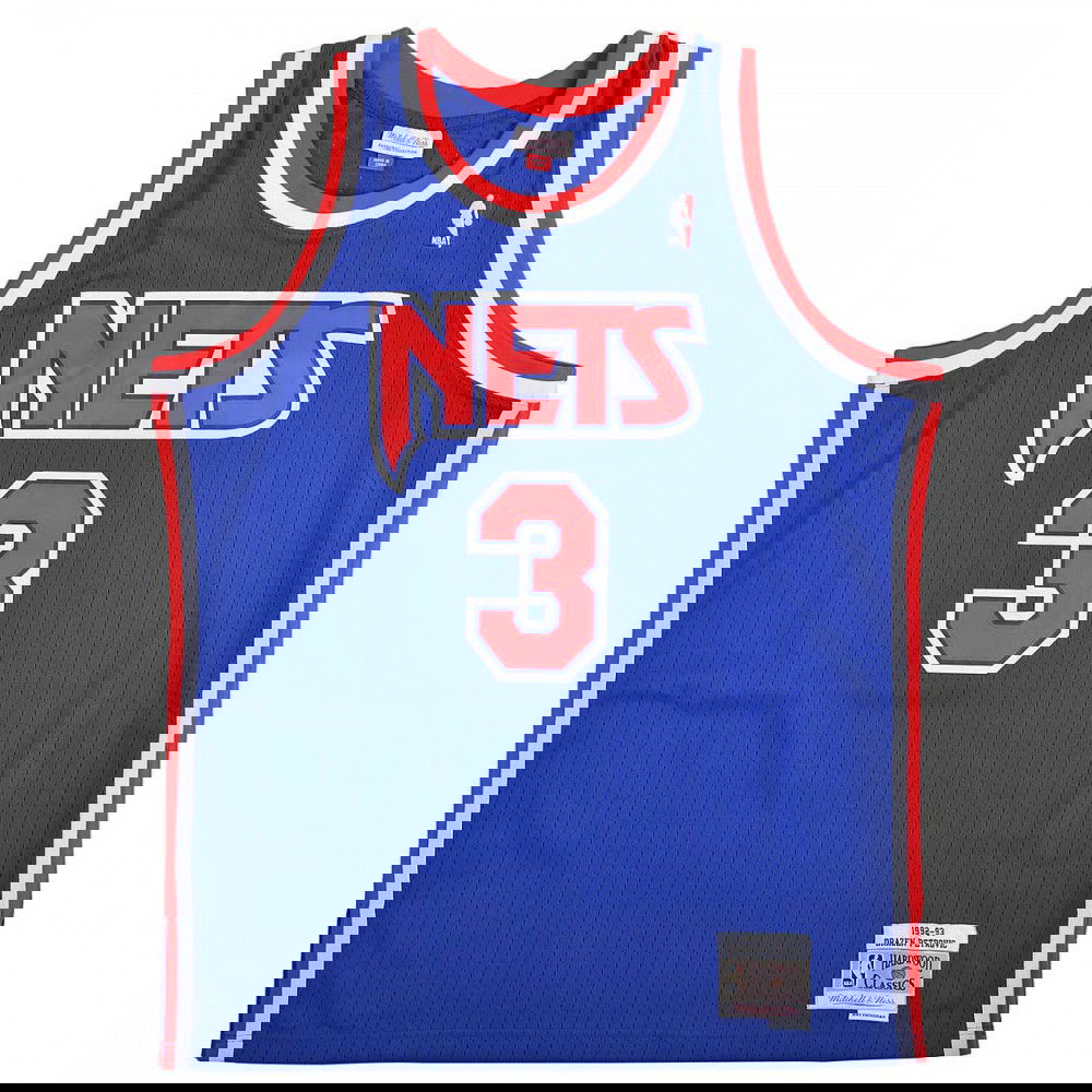 Maillot NBA Dražen Petrović New Jersey Nets 1992-93 ...