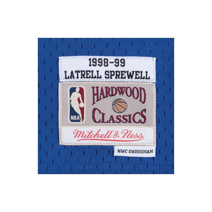 Swingman Jersey - Latrell Sprewell 8 Mn-nba-353j-318-fgye7y-nyknic-roy-l image n°3