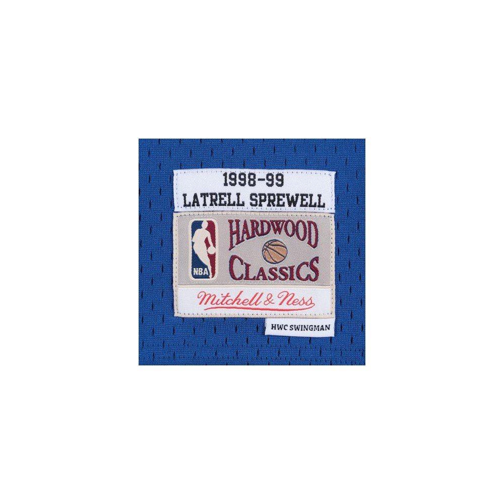 Mitchell & Ness 'Latrell Sprewell' '98 NBA Swingman Jersey, SMJYAC18055-NYKROYA98LSP