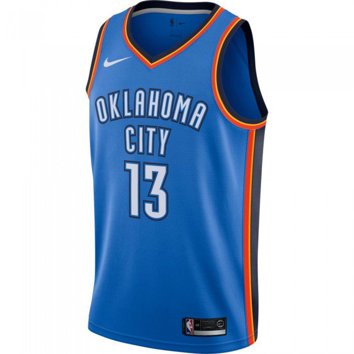 Maillot Paul George OKC Thunder Icon Edition Swingman Nike NBA