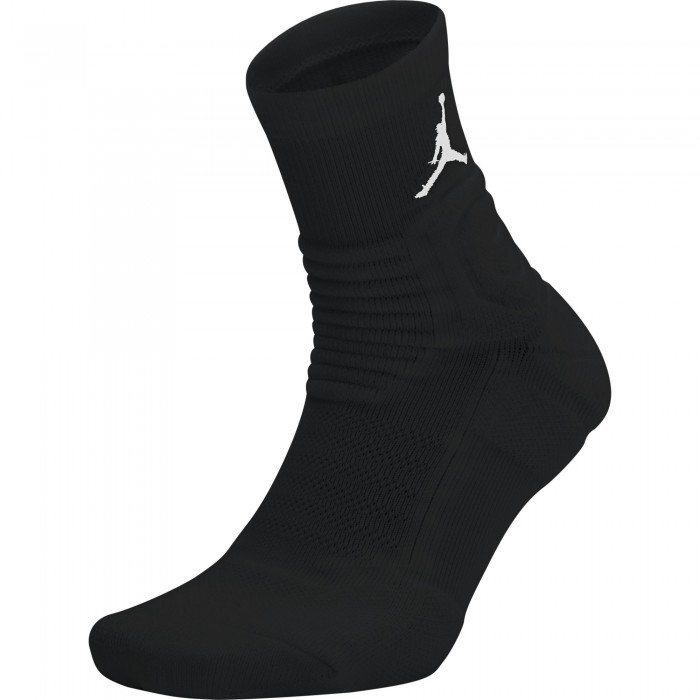 Chaussettes Jordan Ultimate Flight Quarter 2.0 Basketball black/white