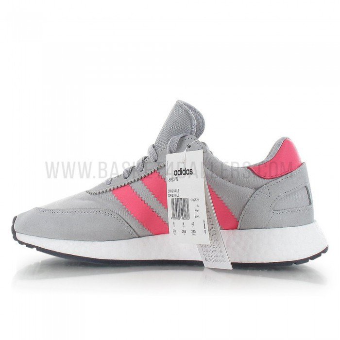 adidas I-5923 Femme grey pink image n°4