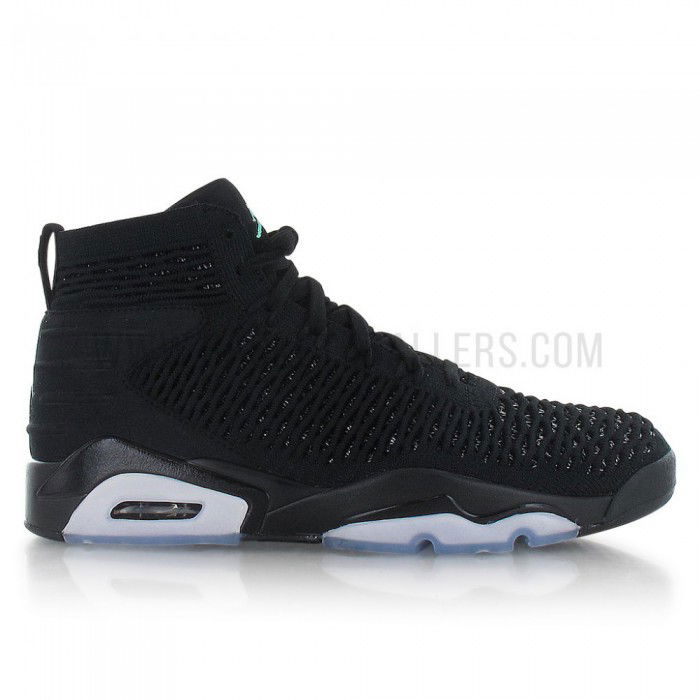 jordan 4 flyknit black