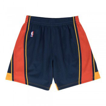 Swingman Shorts Mn-nba-540b-golwar-nvyred-2xl | Mitchell & Ness