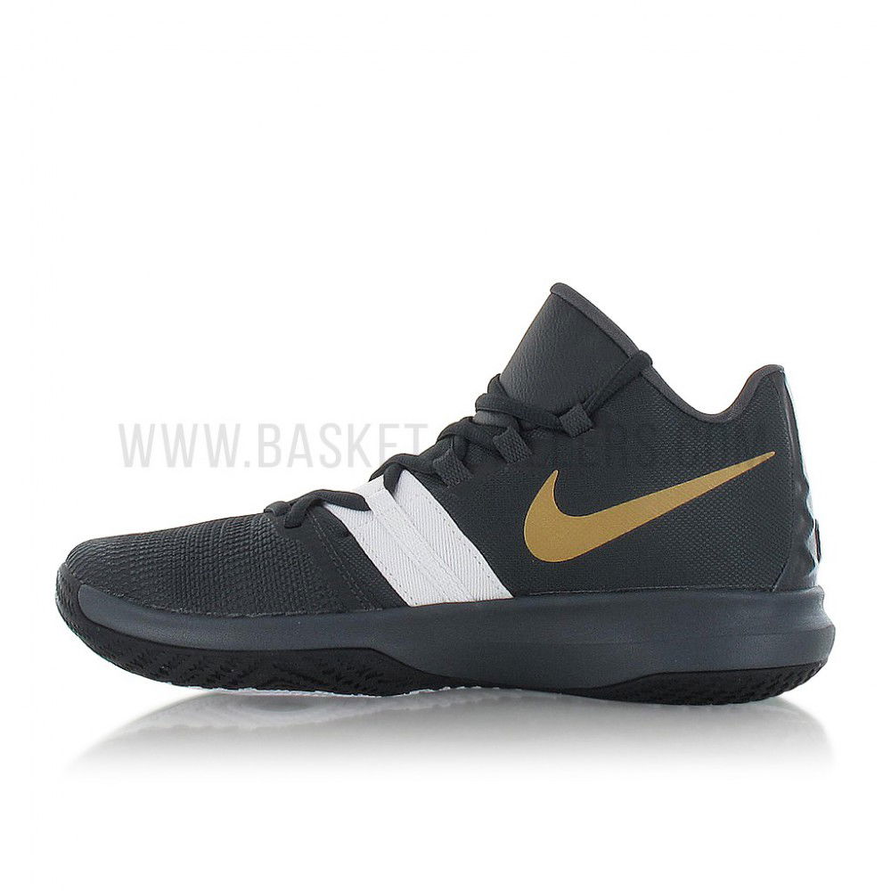 kyrie flytrap gold and black