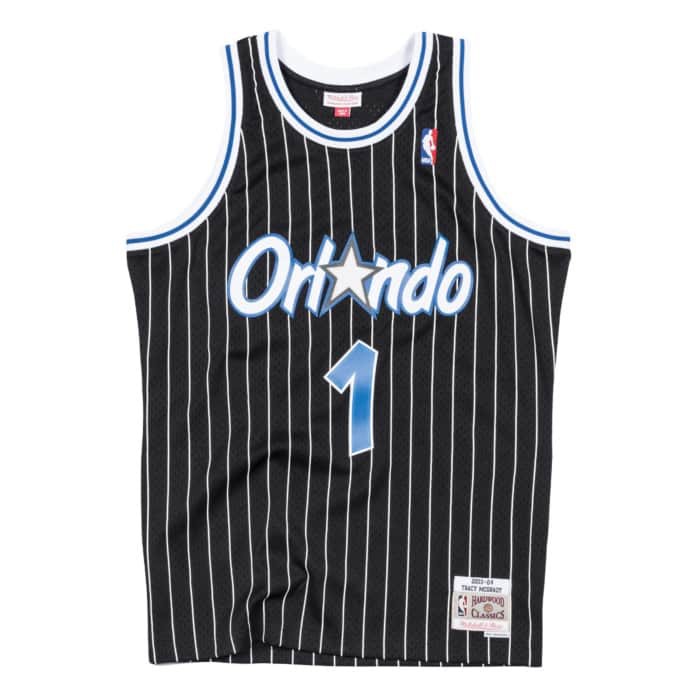 Maillot NBA Tracy McGrady Orlando Magic Swingman Mitchell&Ness