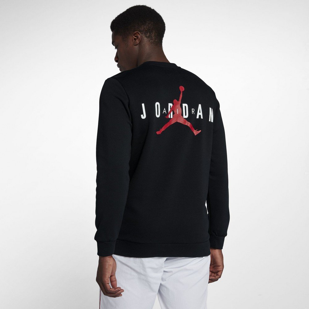 Sweat Jordan Sportswear Jumpman Air Graphic Fleece Men's Pants black ...