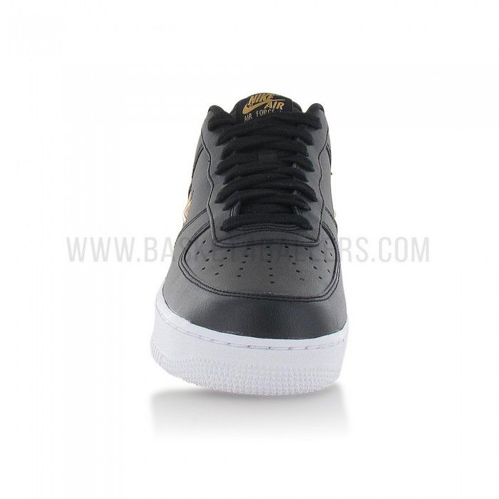 nike air force 1 07 lv8 black and gold
