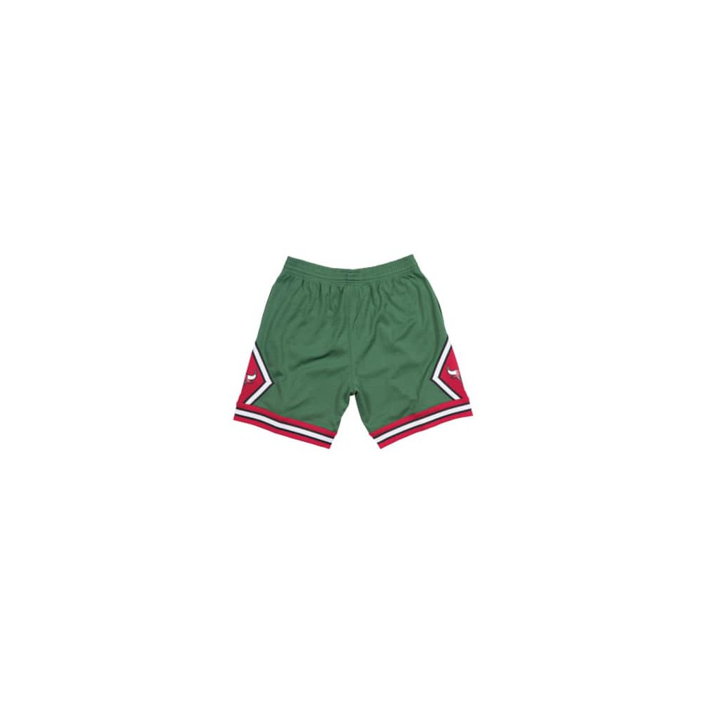 Mitchell & Ness Chicago Bulls Swingman 2008-09 Shorts - Green XXL