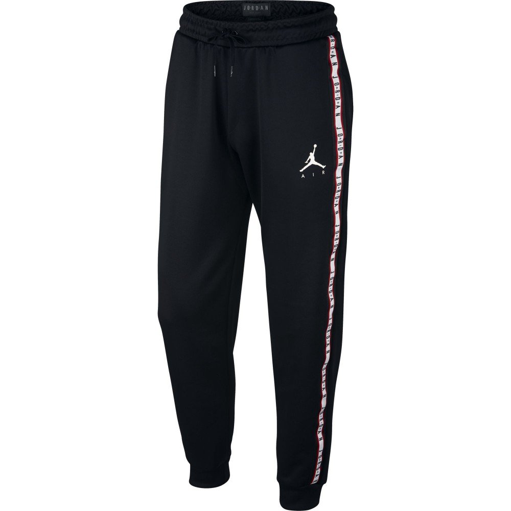 Pantalon Jordan Sportswear Jumpman black/white - Basket4Ballers
