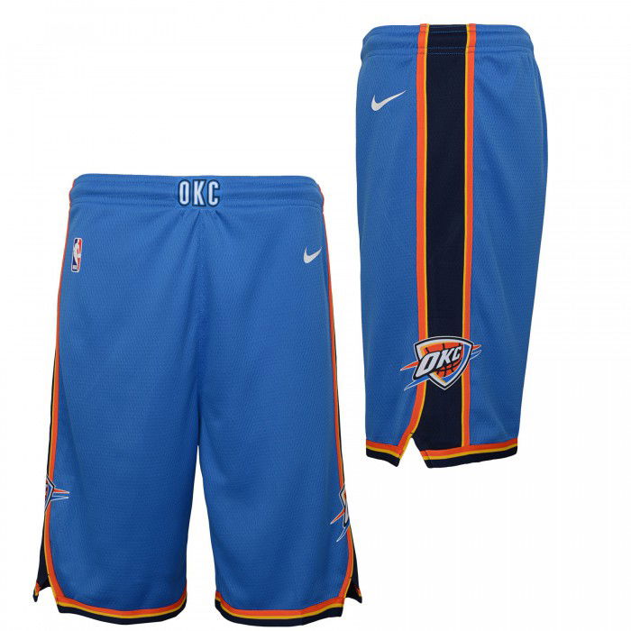 Short NBA petit enfant OKC Thunder Icon Replica Nike