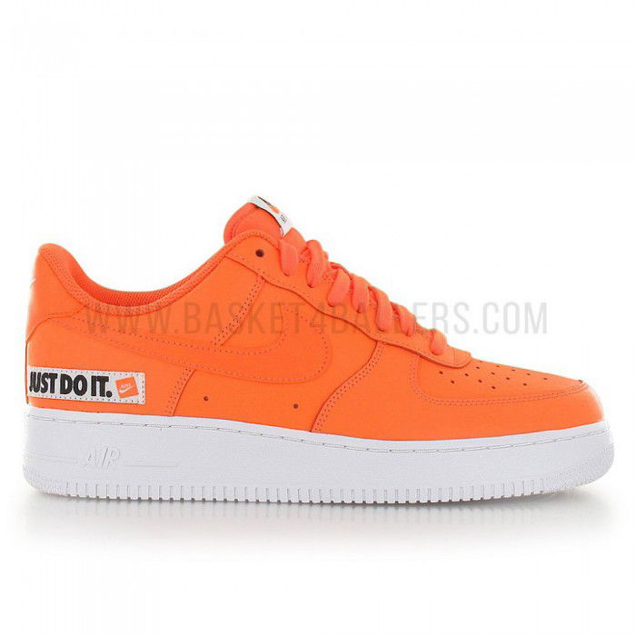 Nike Air Force 1 '07 Lv8 Jdi Leather total orange