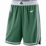 Color Vert du produit Short NBA Boston Celtics Nike Icon Edition Swingman...