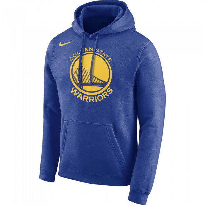 Sweat Golden State Warriors Nike NBA Po Logo Essential rush blue