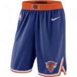 Color Bleu du produit Short NBA New York Knicks Icon Edition Swingman Nike