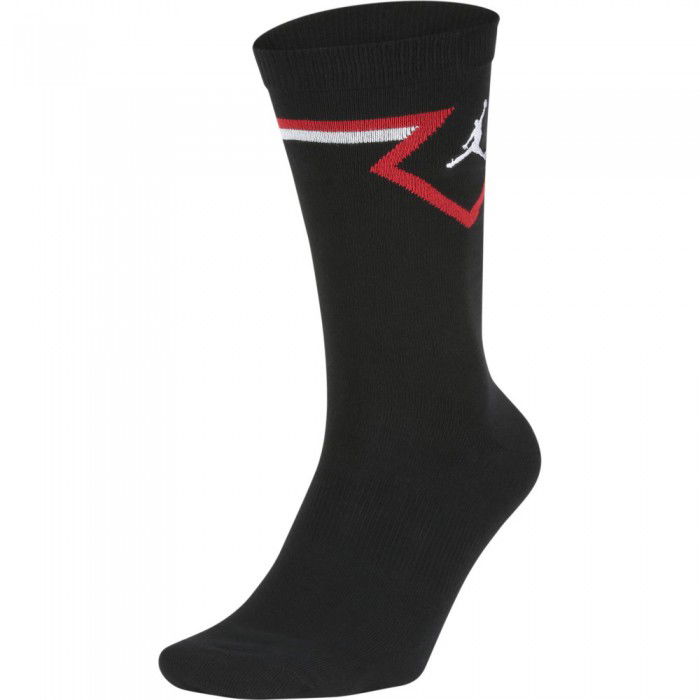 Chaussettes Jordan Legacy Diamond black/university red/white